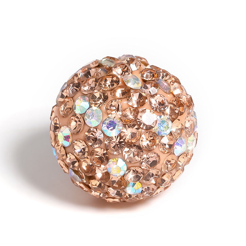 Clay Gypsophila Drill Ball Colorful Rhinestone Beads