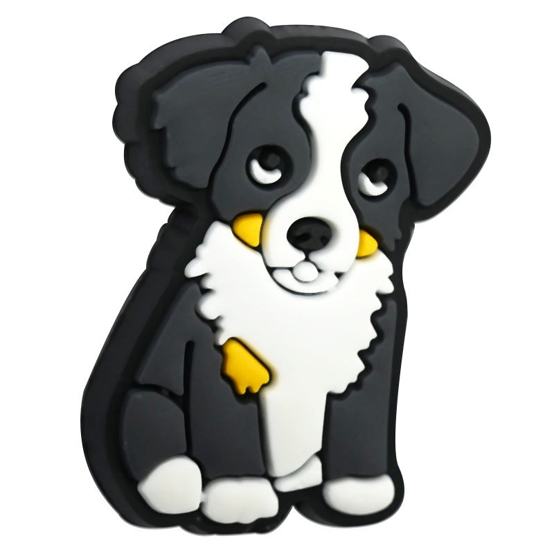 Dog Shape Silicone Focus Beads
