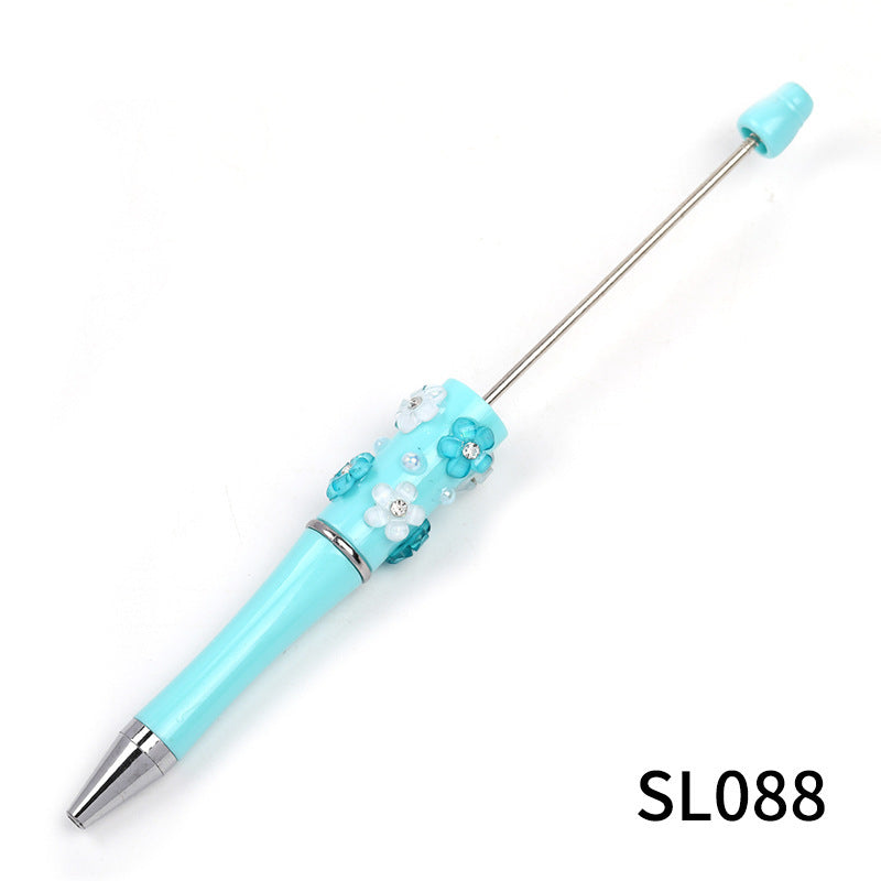 Flower Diamond Beaded Pen