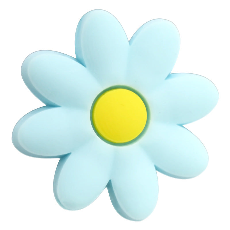 Flower Series Silicone Focal Beads