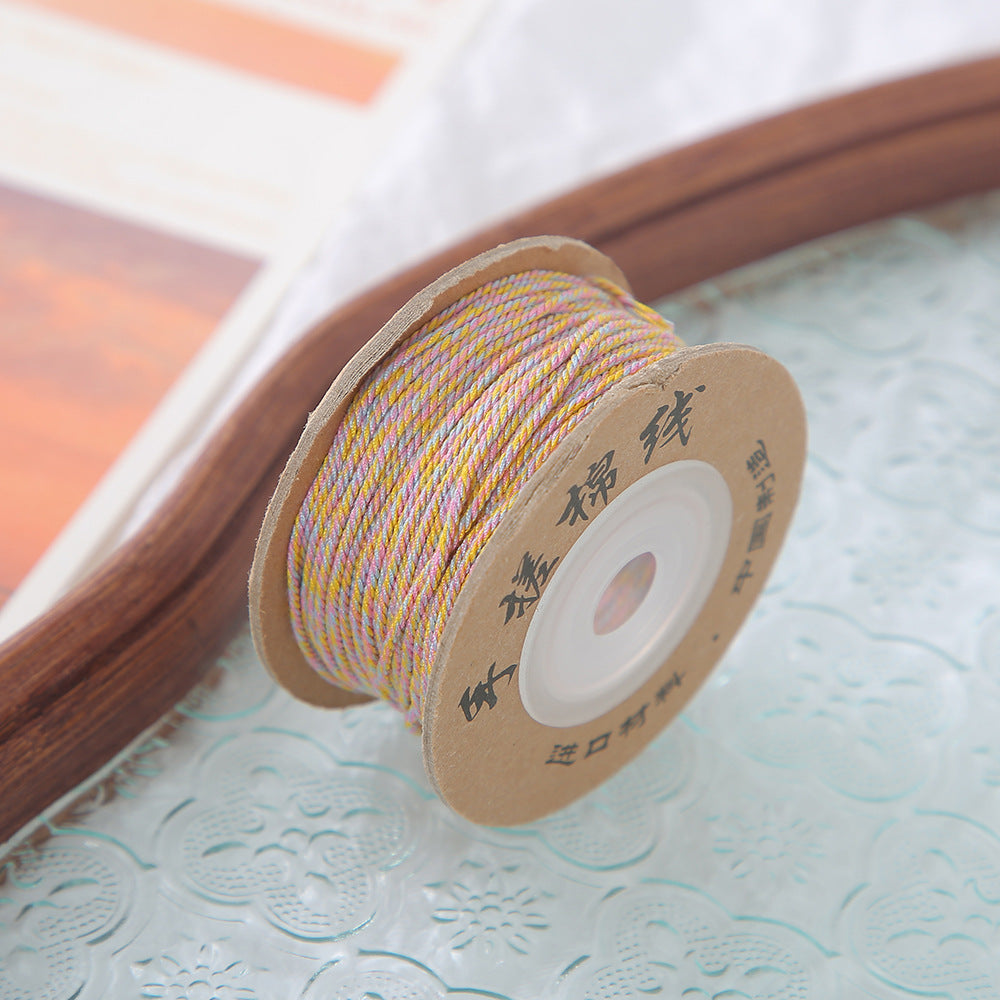 Handmade Cotton Beading Thread – Durable Jewelry & Lanyard Cord