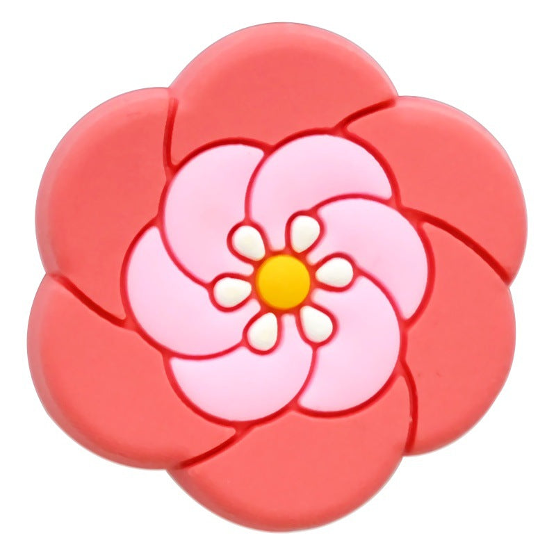 High-Value Flower Series Silicone Focus Beads