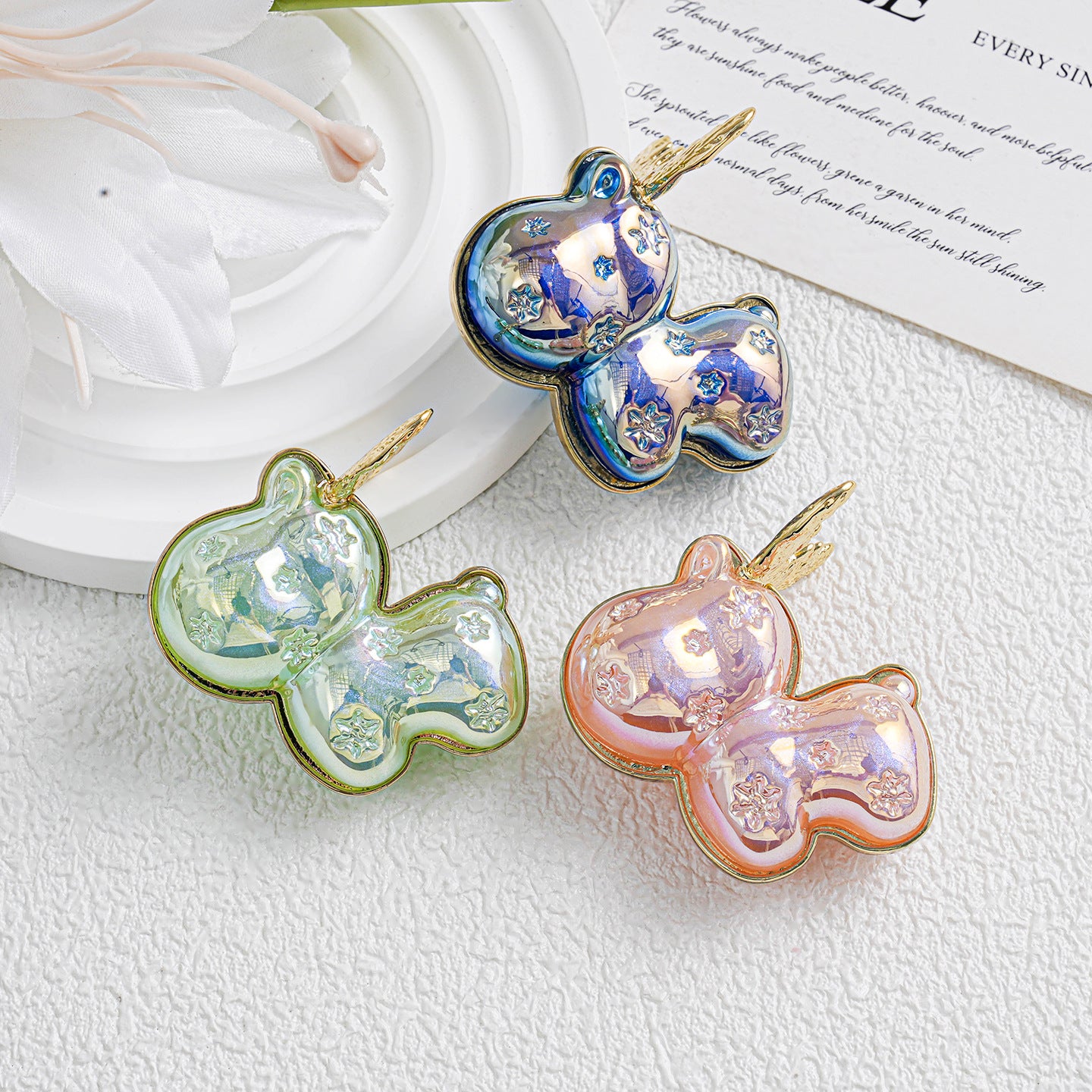 Exclusive for Cross-Border Mermaid Elk Pendant Christmas Decoration Small Object