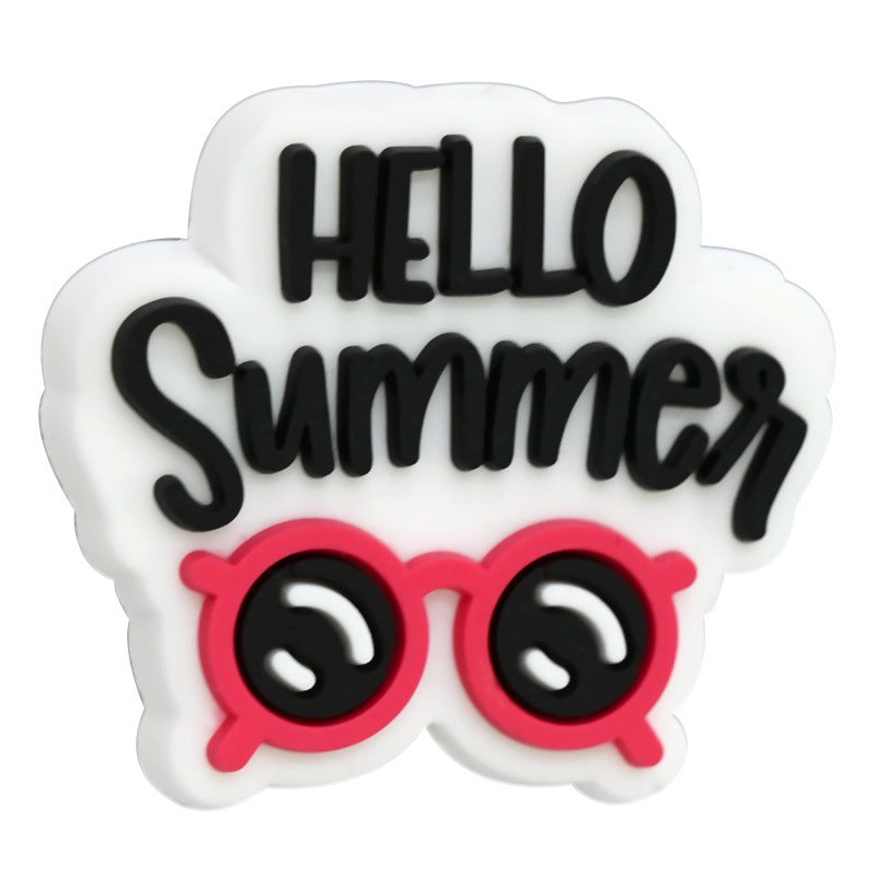 Phrase Series Silicone Focus Beads