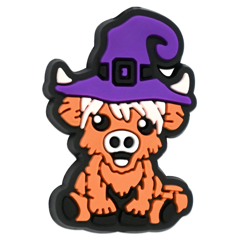 Cartoon Animal Series Silicone Focus Beads