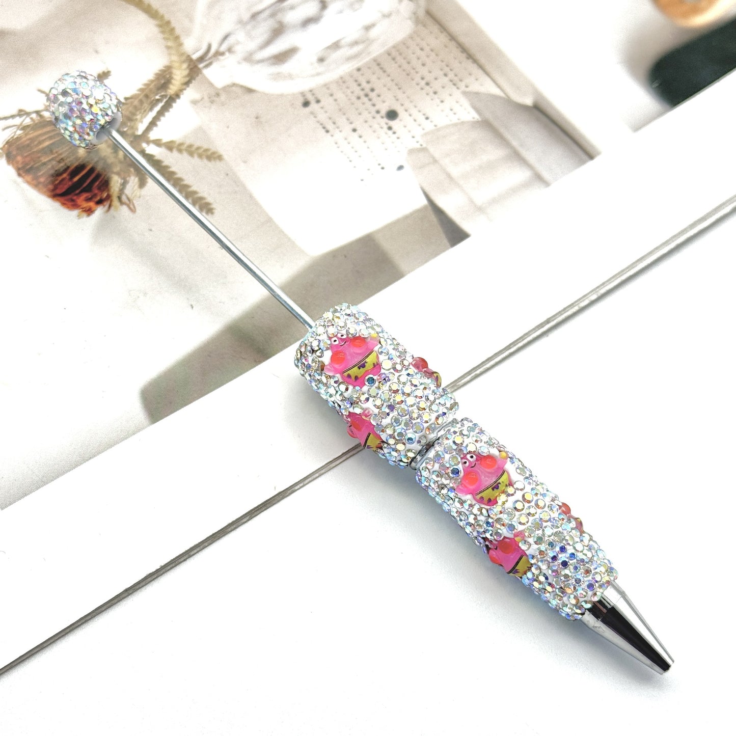 New Cartoon Full Diamond Beaded Pen