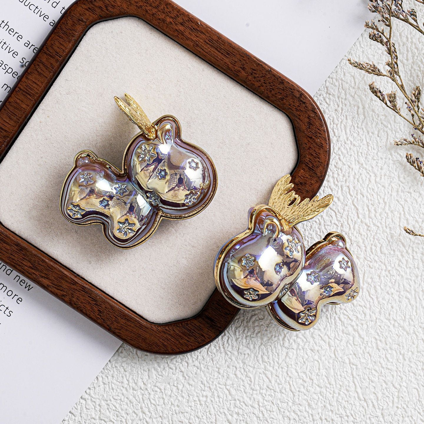 Exclusive for Cross-Border Mermaid Elk Pendant Christmas Decoration Small Object