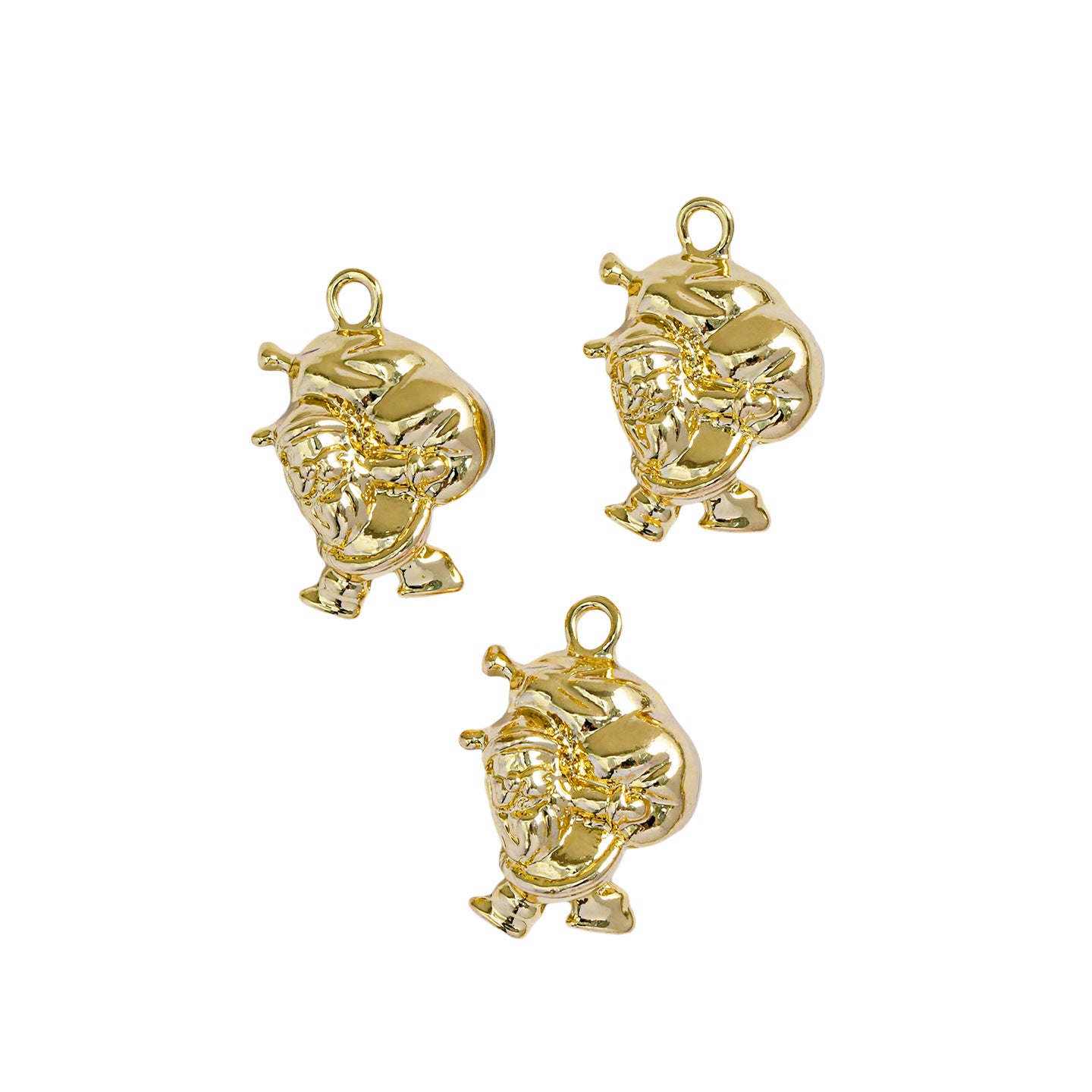 Foreign Trade Cross-Border Santa Claus Back Sack Charm
