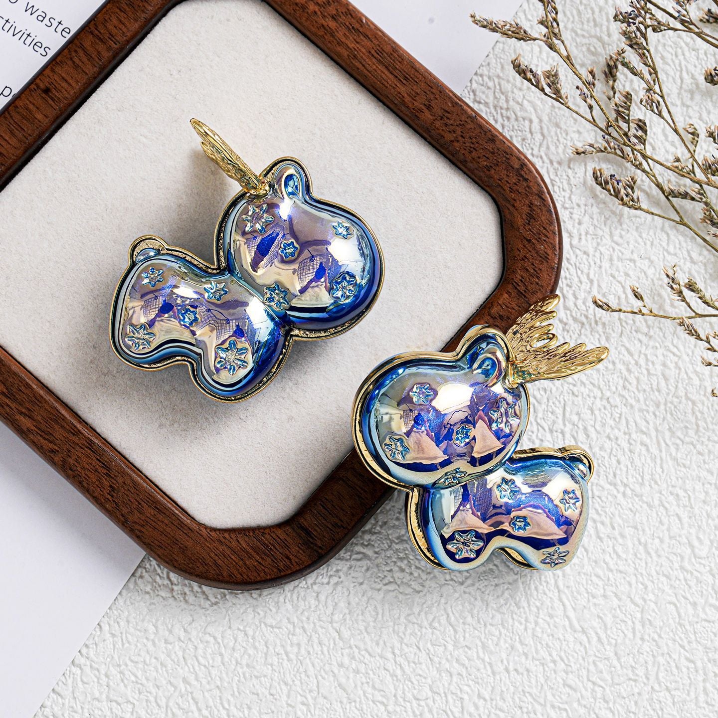 Exclusive for Cross-Border Mermaid Elk Pendant Christmas Decoration Small Object