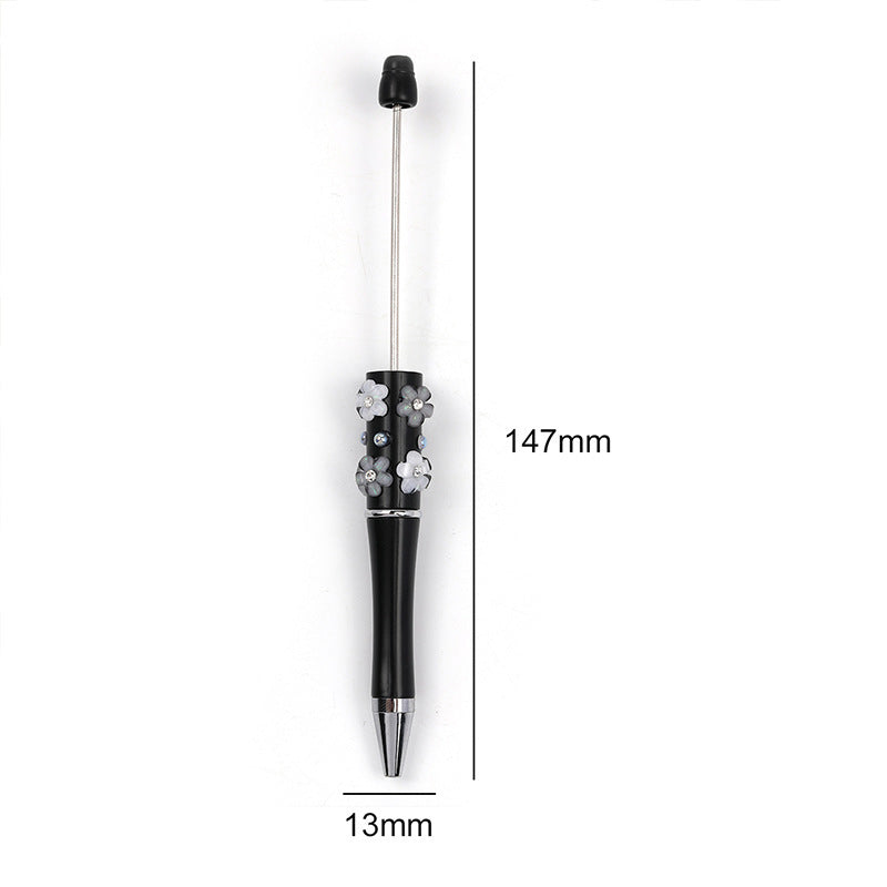 Flower Diamond Beaded Pen