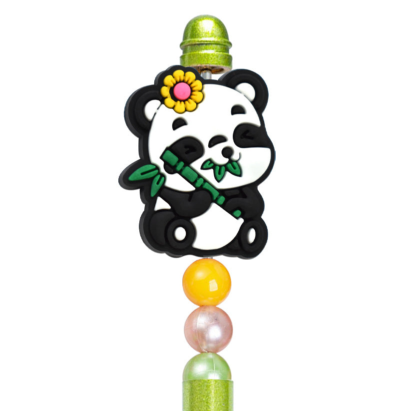 Panda Series Silicone Focus Beads Silicone Focus Beads