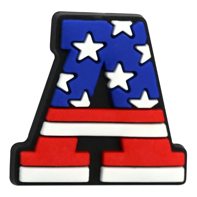 Independence Day Series Silicone Focus Beads Silicone Focus Beads