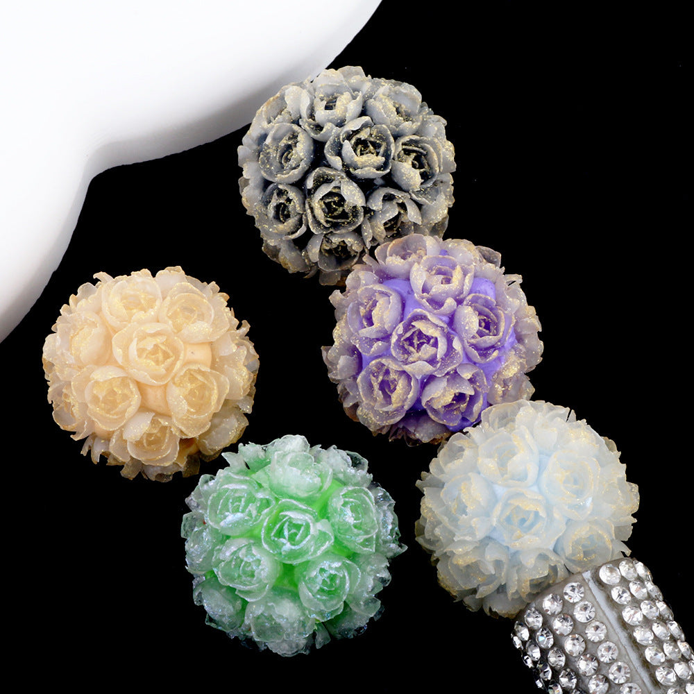 Luminous Realistic Rose Ball