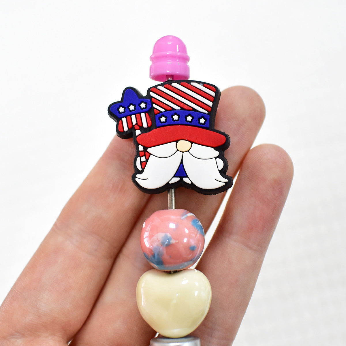 Independence Day Series Silicone Focus Beads Silicone Focus Beads
