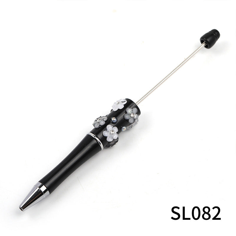 Flower Diamond Beaded Pen
