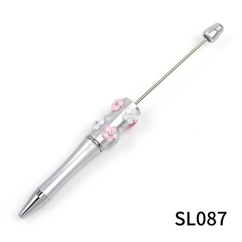 Flower Diamond Beaded Pen