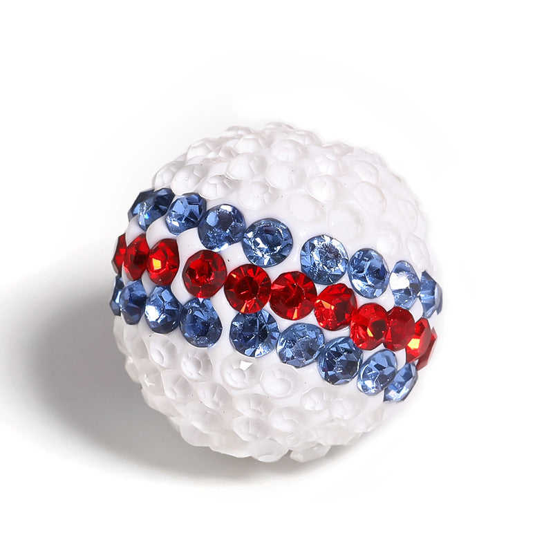 Clay Gypsophila Drill Ball Colorful Rhinestone Beads