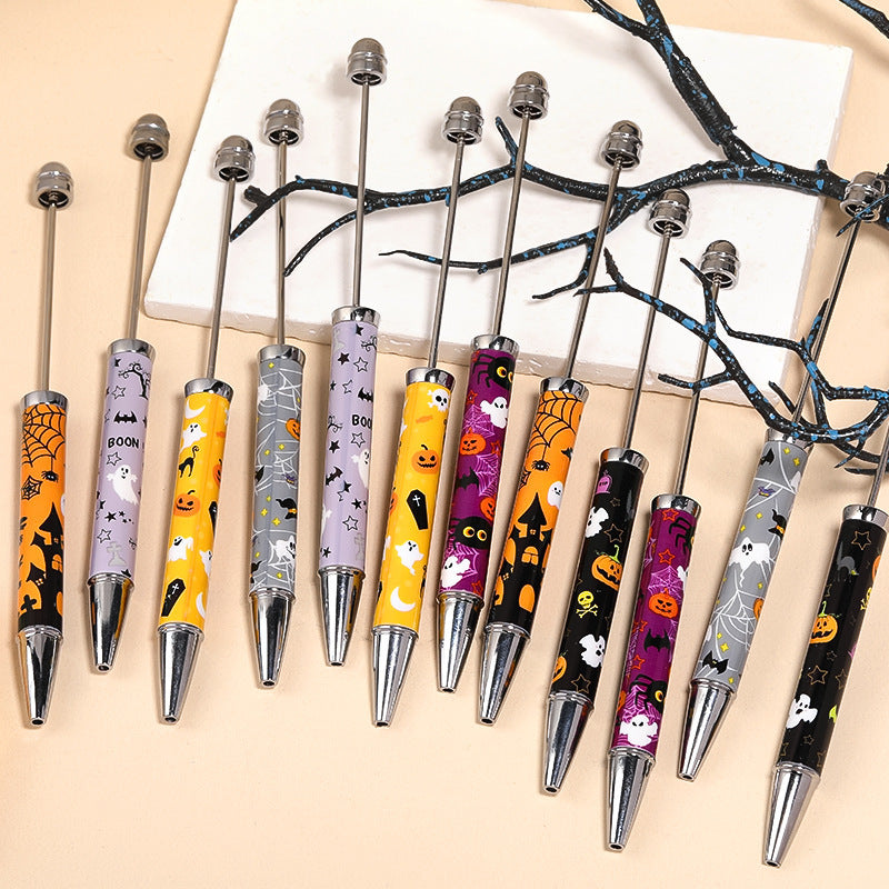 Halloween Beaded Pen