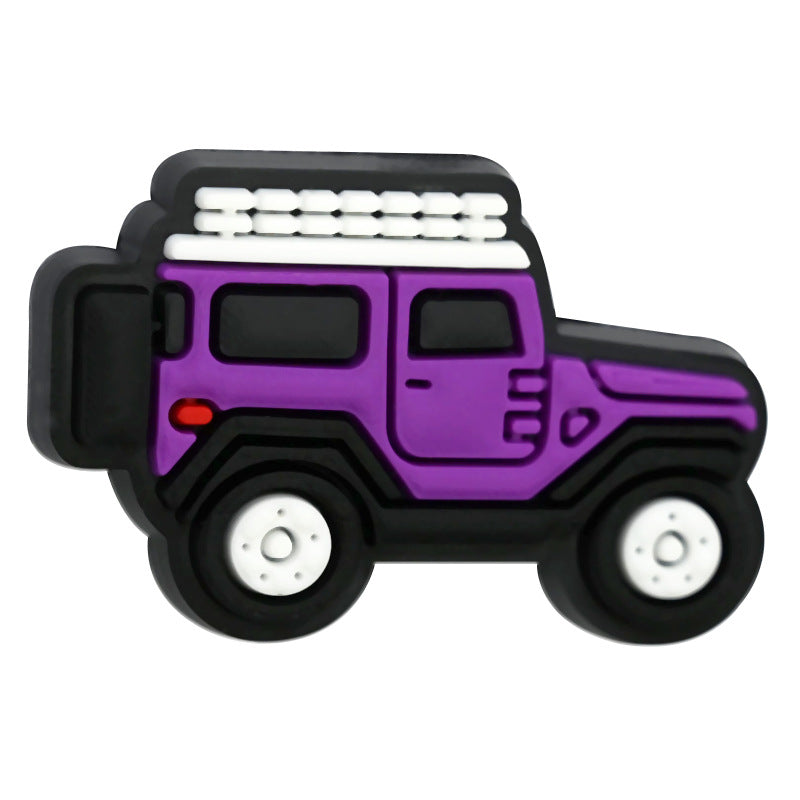 Jeep Series Silicone Focal Beads
