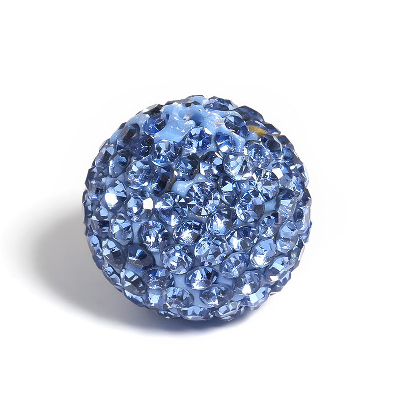 Clay Gypsophila Drill Ball Colorful Rhinestone Beads