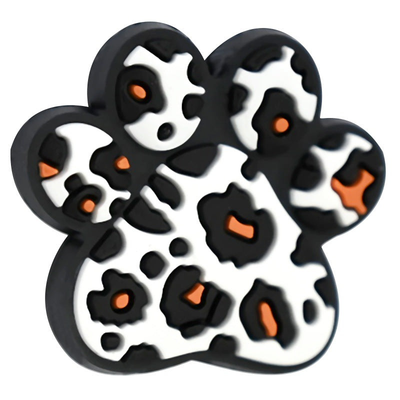 Dog Shape Silicone Focus Beads