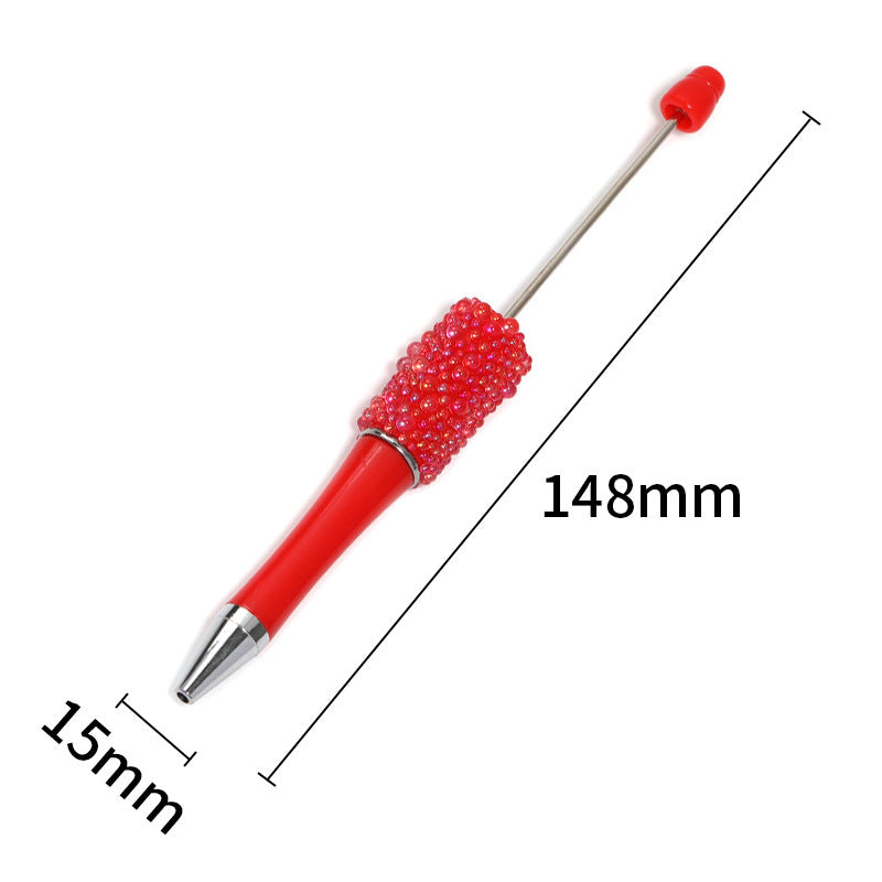 Resin Beaded Pen