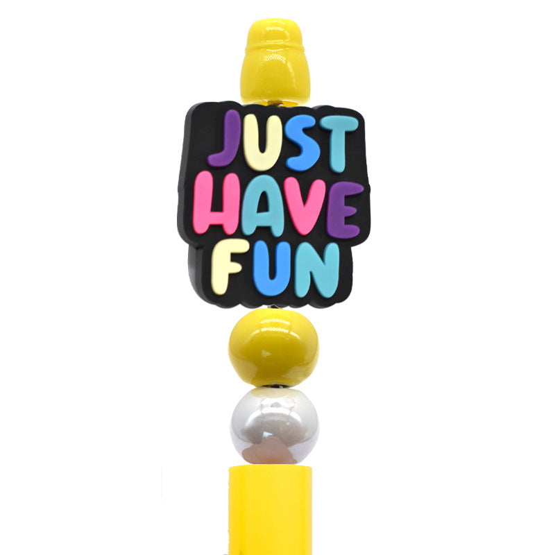 Summer Series Silicone Focus Beads Silicone Focus Beads