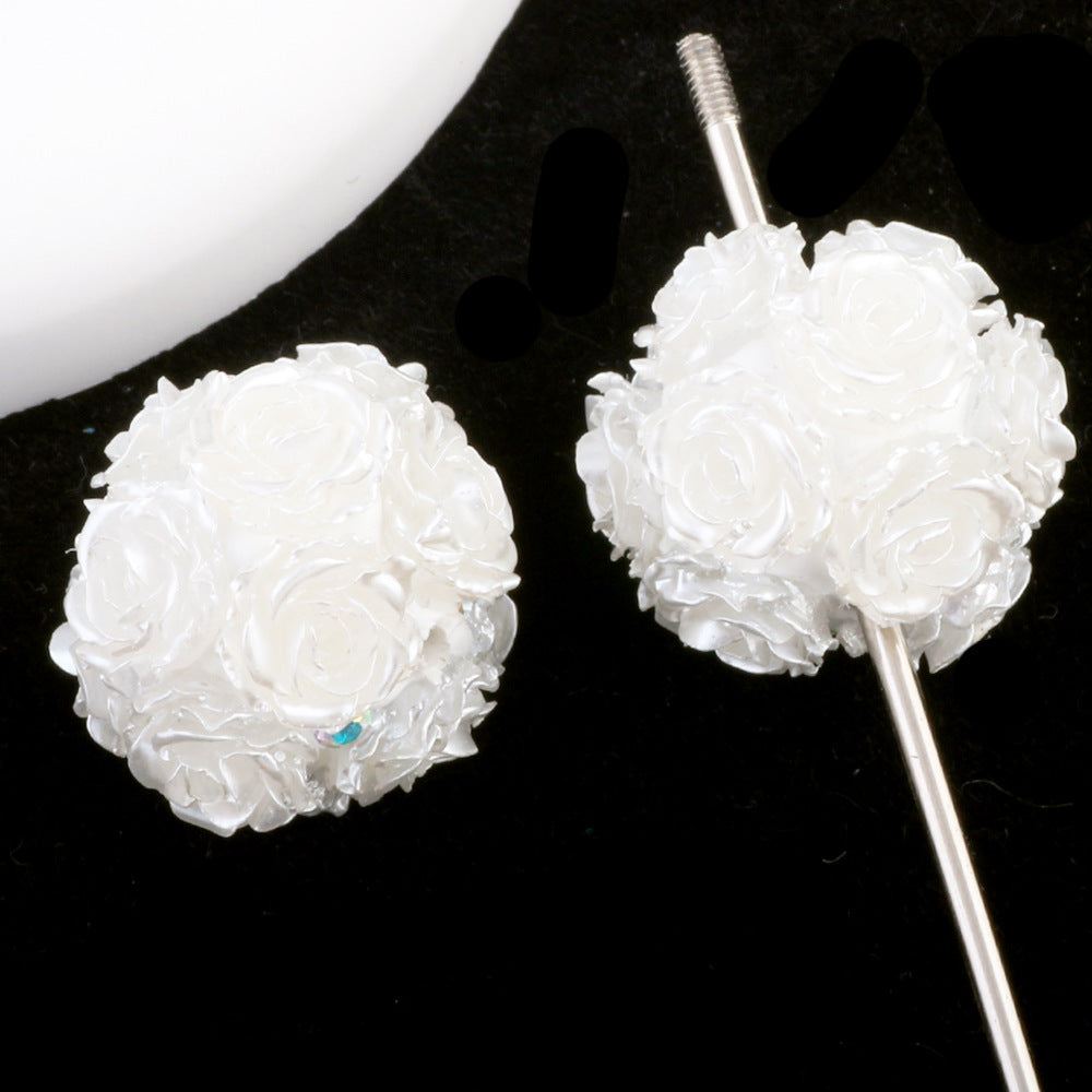 Luminous Artificial Rose Ball