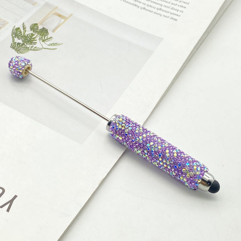 Touchscreen Full Diamond Beaded Pen