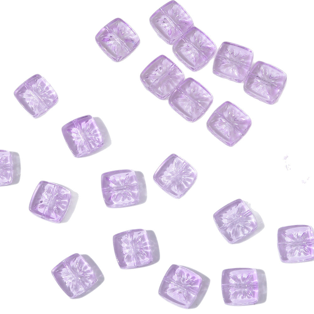 Glass Square Electroplating