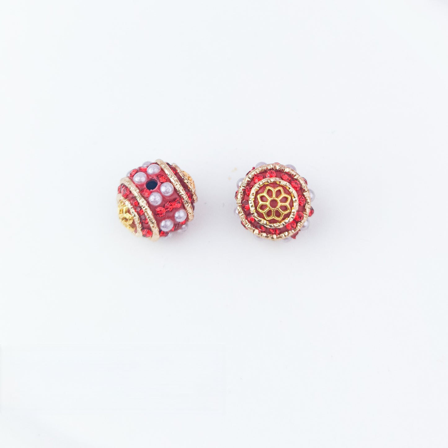 Colorful Pearl Clay Beads