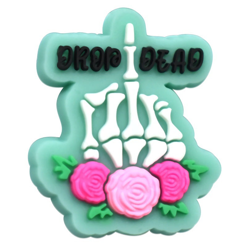 Halloween Series Silicone Focal Beads Silicone Focal Beads