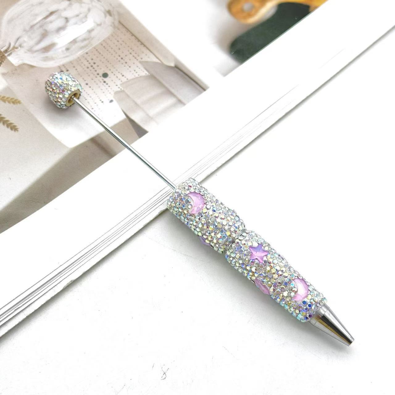 Star Full Diamond Beaded Pen