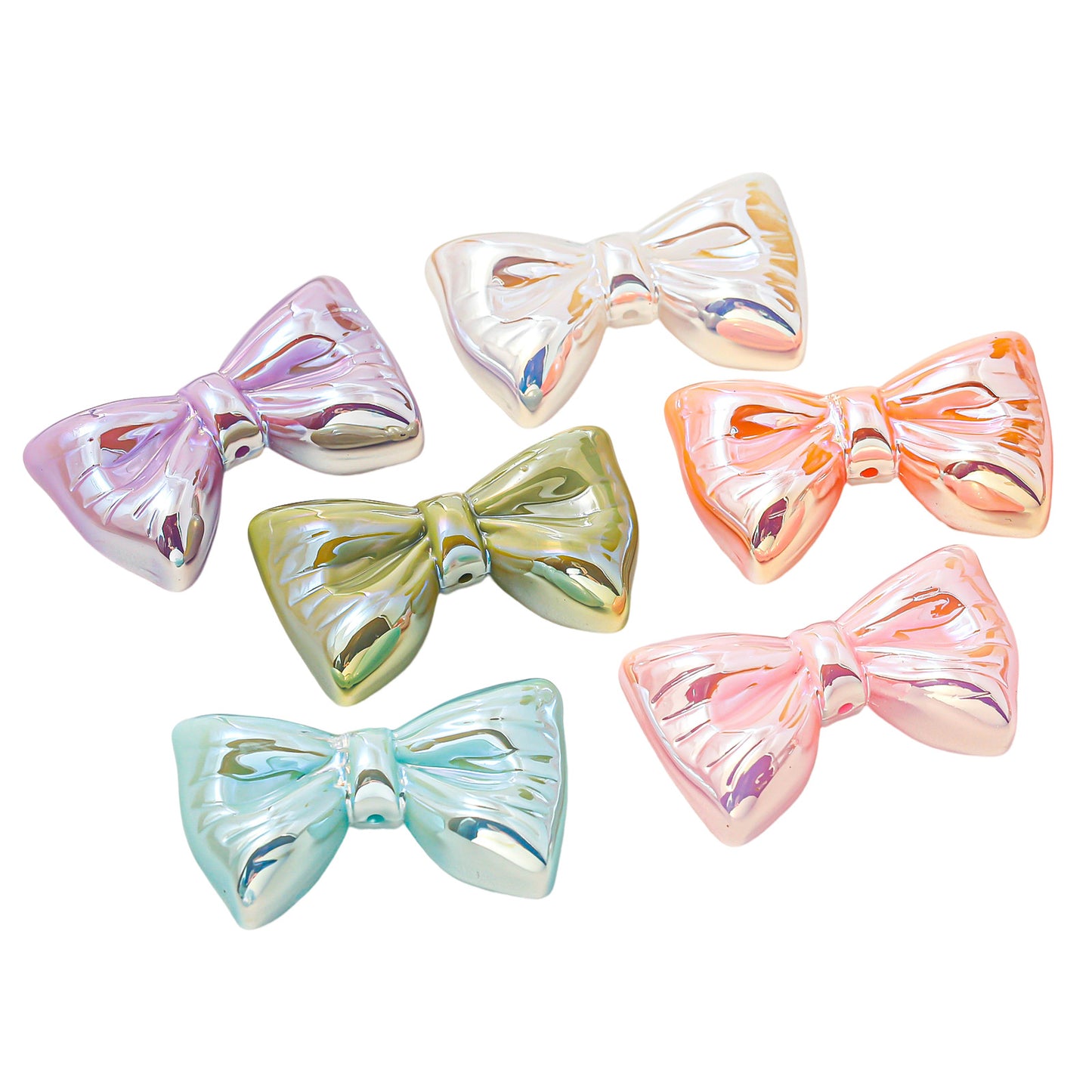 Healing Tie through-Hole Bow Beads
