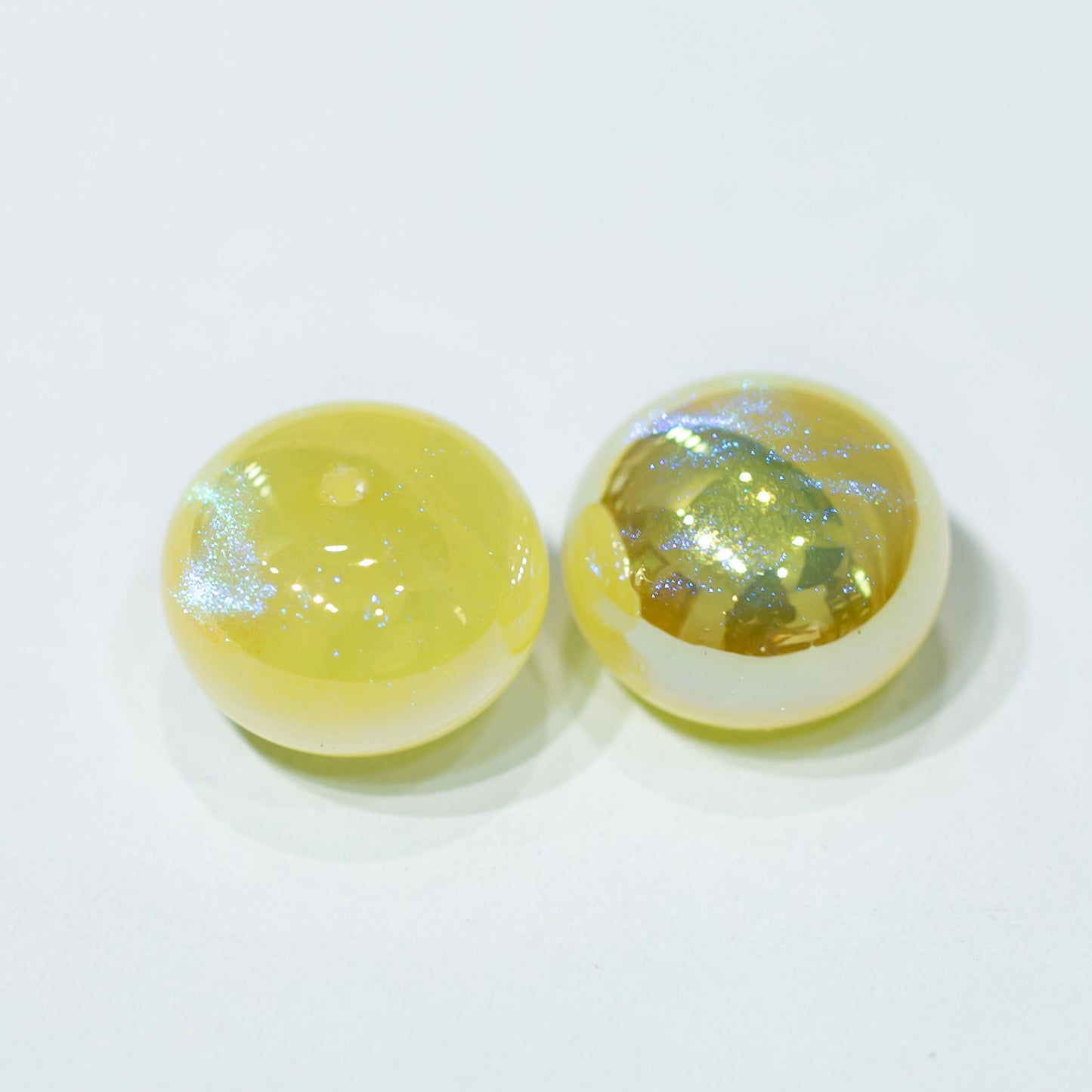 Mermaid Princess Earrings Bead Accessories Single Hole Bun Beads