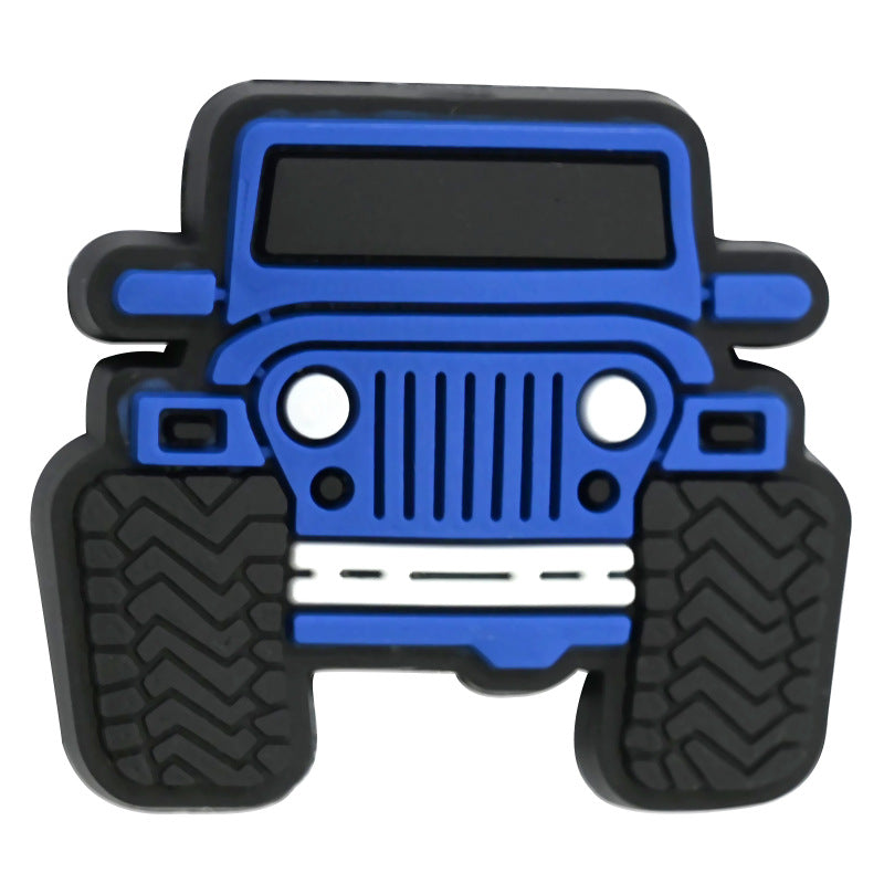 Jeep Series Silicone Focal Beads