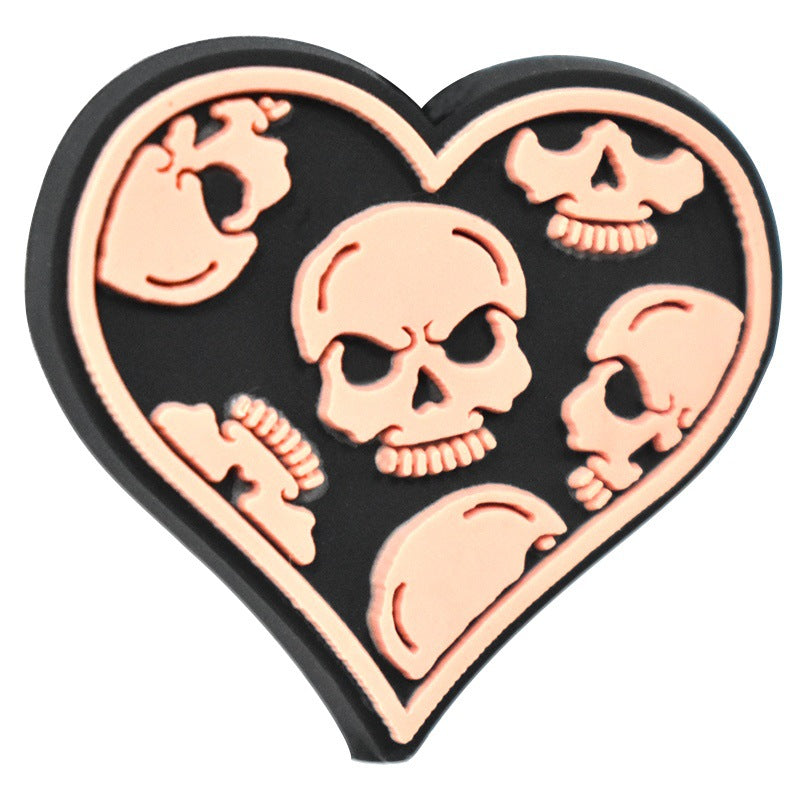 Halloween Series Silicone Focal Beads Silicone Focal Beads