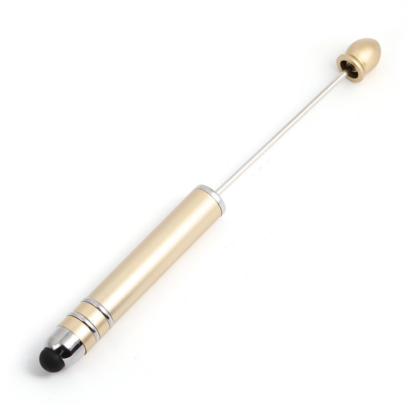 Color Gradient Touch Screen Beaded Pen