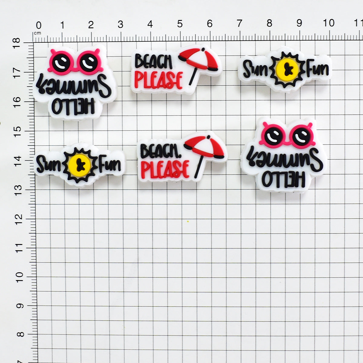 Phrase Series Silicone Focus Beads