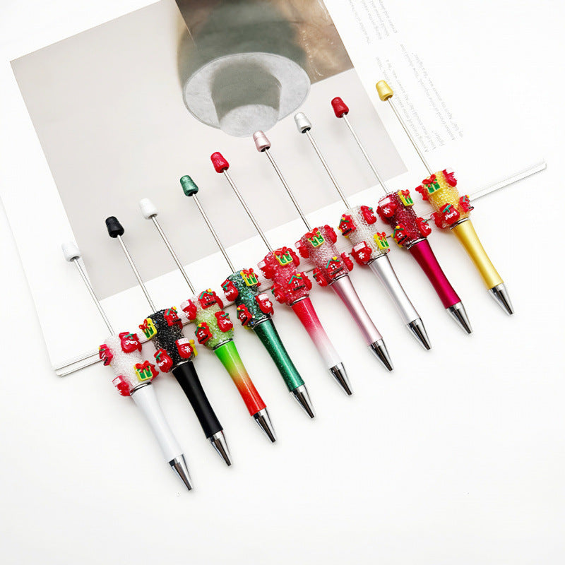 Christmas Sugar Beadable Pen