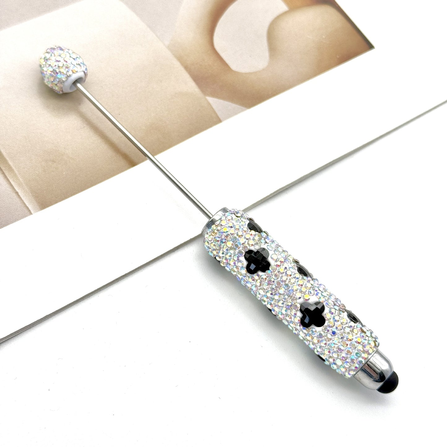 New Touchscreen Full Diamond Beaded Pen