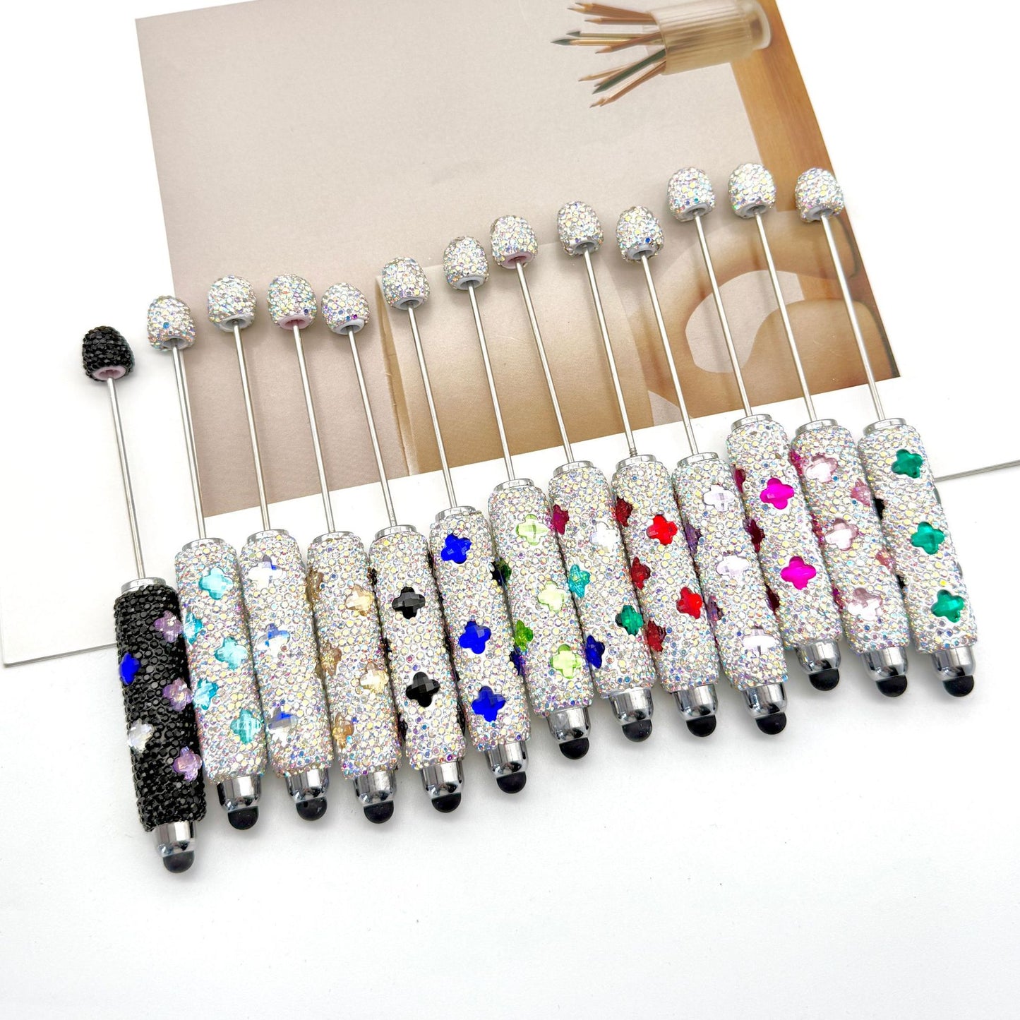 New Touchscreen Full Diamond Beaded Pen