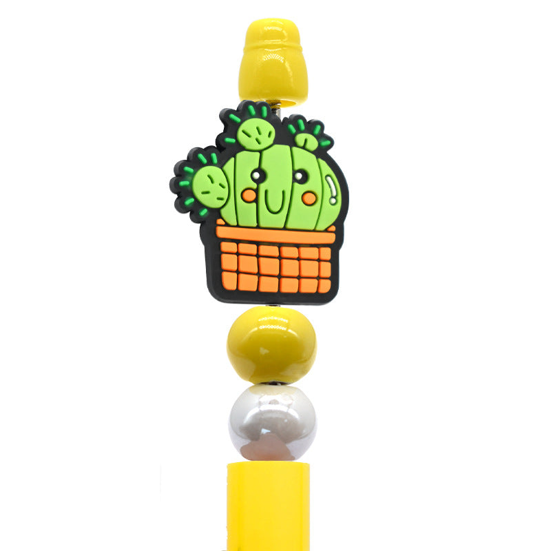 Summer Series Silicone Focus Beads Silicone Focus Beads