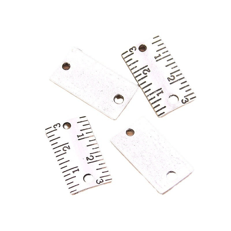 11X21mm Alloy School Supplies Stationery Pendant