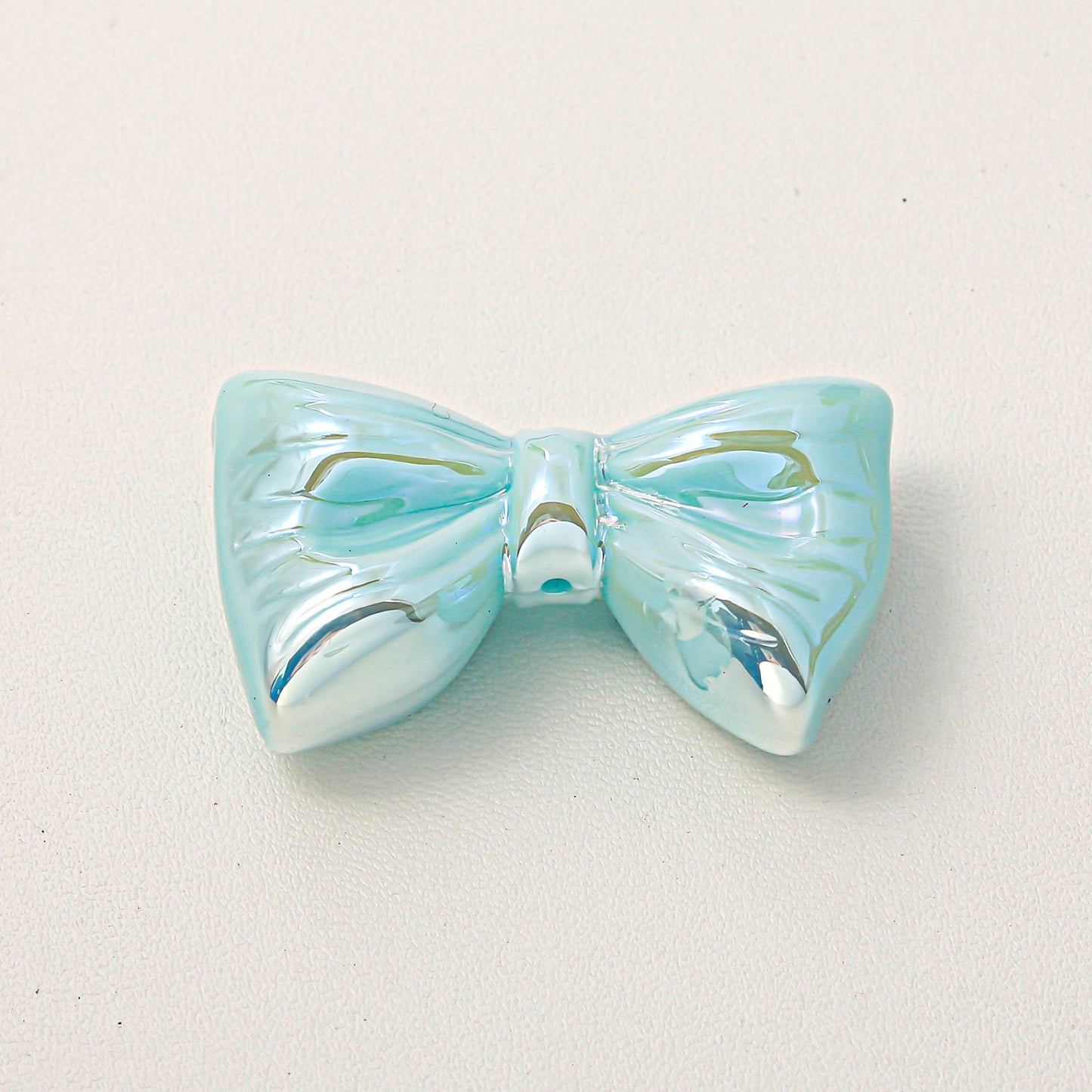 Healing Tie through-Hole Bow Beads