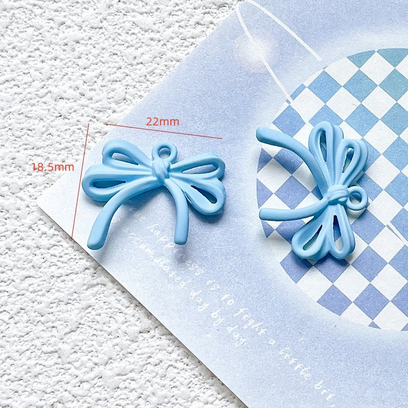1 pc Alloy Heart Butterfly Cloud Moon Pendant