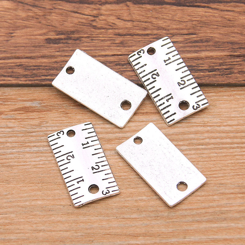 11X21mm Alloy School Supplies Stationery Pendant
