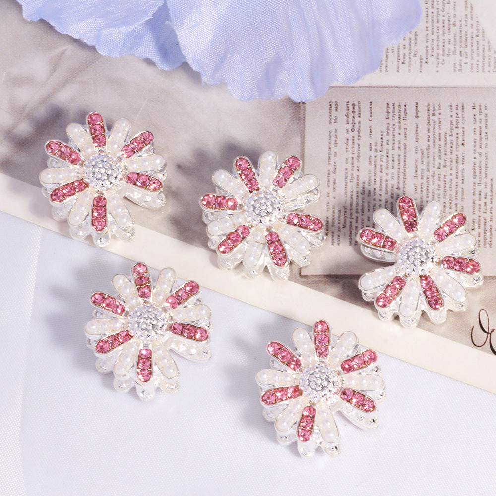Camellia Zircon Porous Beads