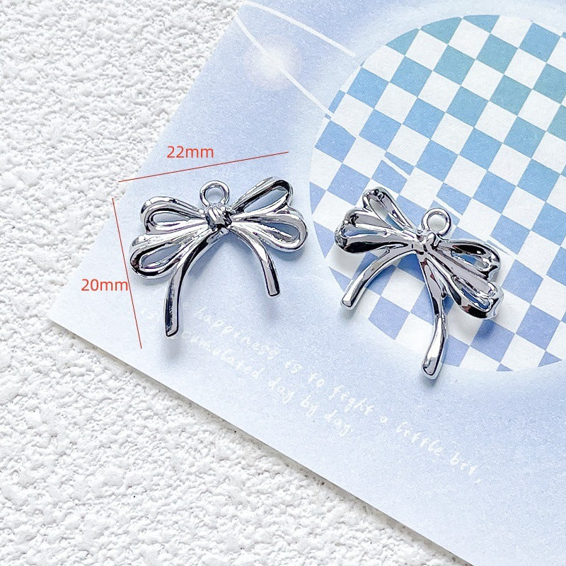1 pc Alloy Heart Butterfly Cloud Moon Pendant