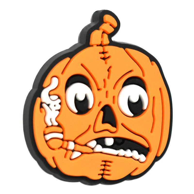 Halloween Series Silicone Focal Beads Silicone Focal Beads